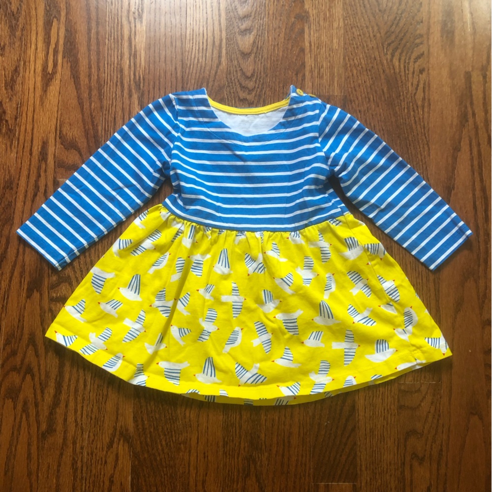Fauxden Seagull Dress (Lookalike Mini Boden)